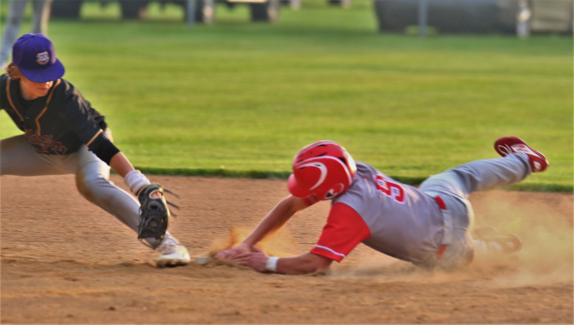 West Hancock vs. Lake Mills - Logan Leerar